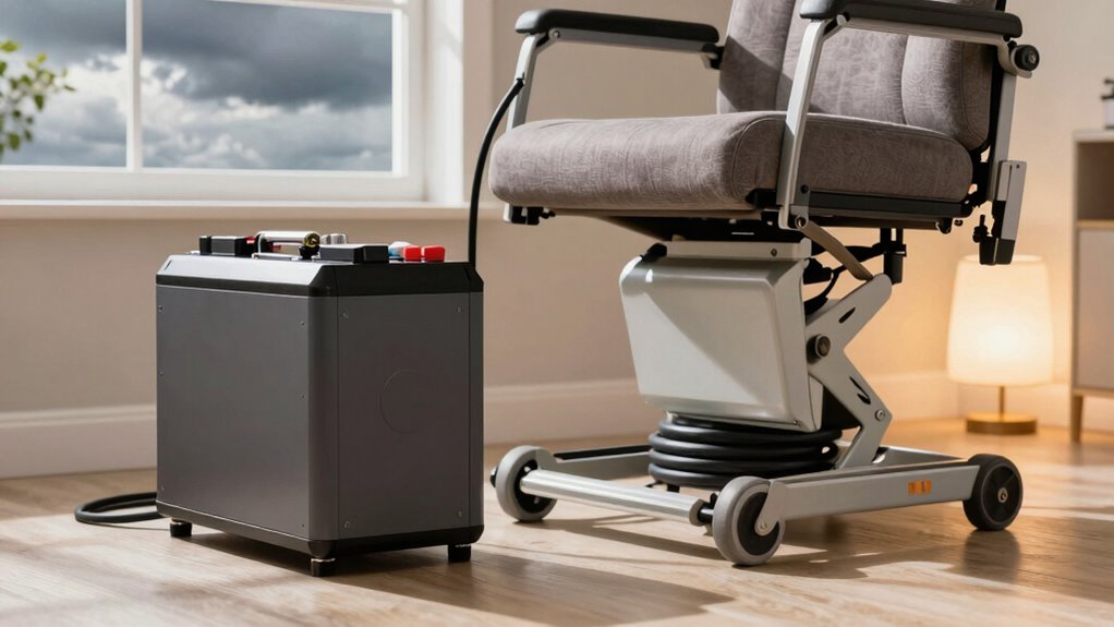 lift chair power needs