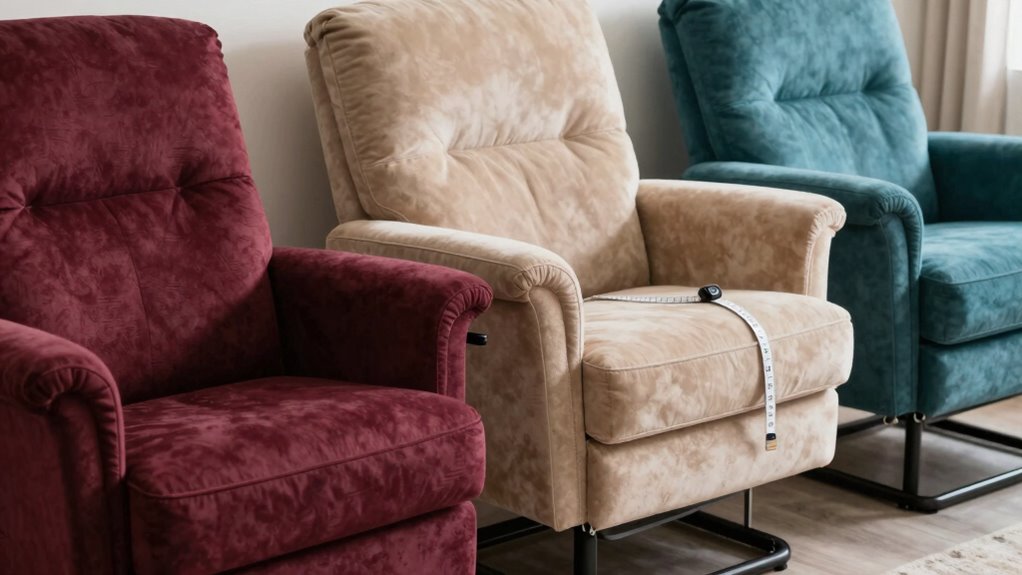 lift chair style comparison