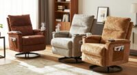 lift chairs with storage