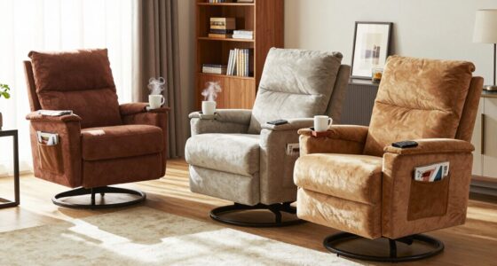 lift chairs with storage