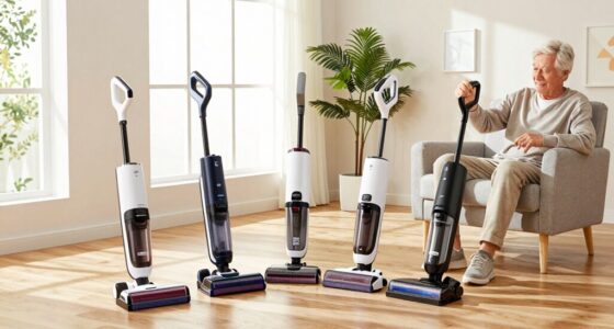 lightweight cordless vacuums for seniors