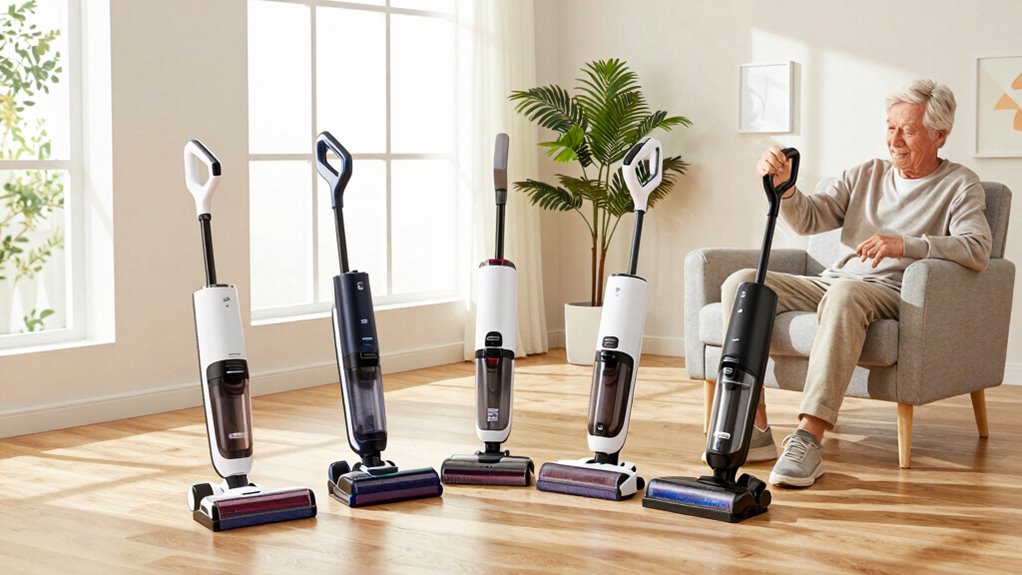 lightweight cordless vacuums for seniors