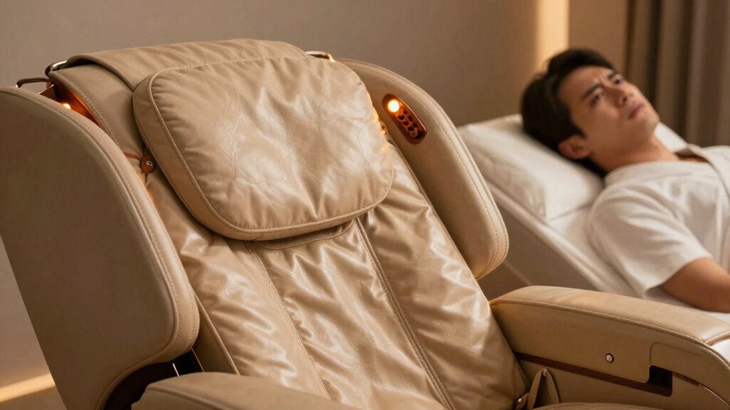 limitations of heat massage