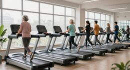 low profile treadmills for seniors