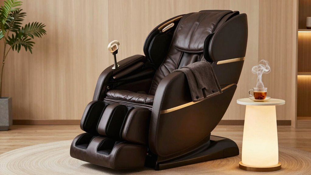 luxury recliner massage chairs