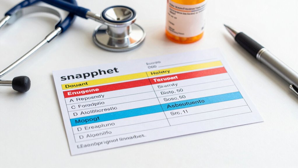 maintain accurate medical records