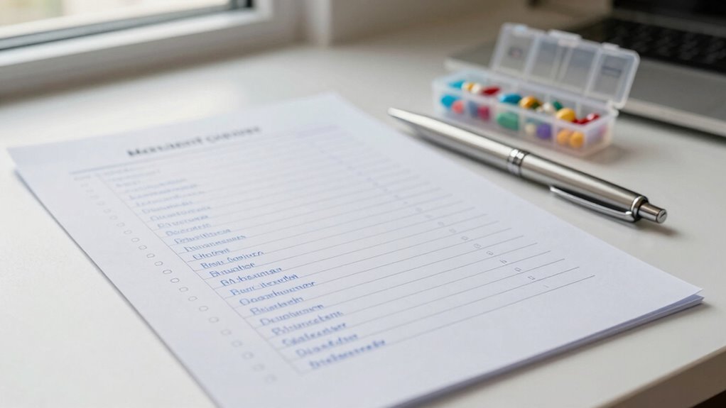 maintain accurate medication records