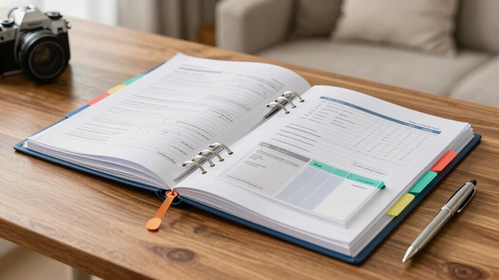 maintain and update eldercare binder