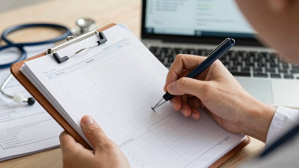 maintain detailed care records