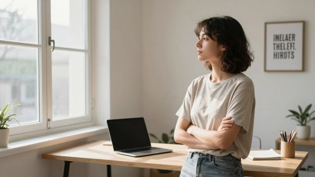 maintain focus amid criticism