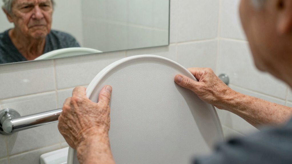 maintain good bathroom ergonomics