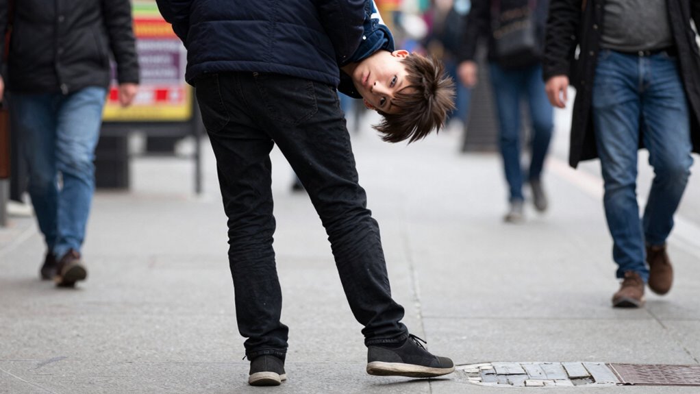 maintain steady head control