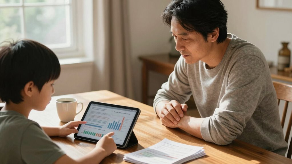 maintain transparent financial dialogue