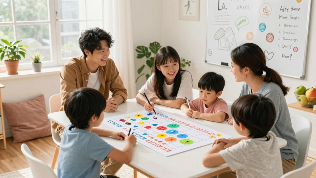 make family meetings fun