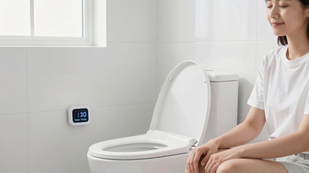 manage bathroom urgencies proactively