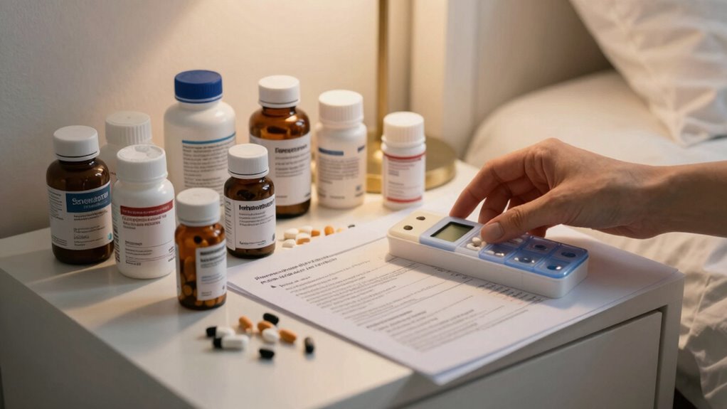 manage medications with support