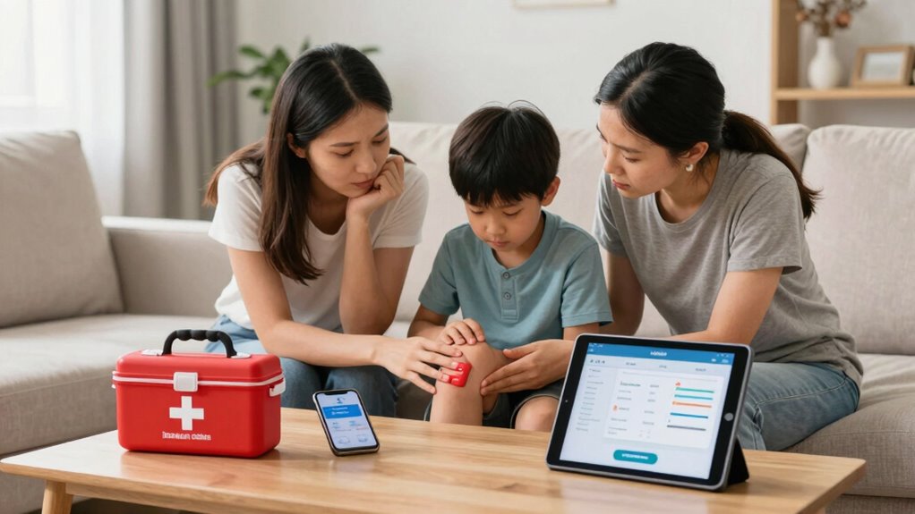 manage minor injuries wisely