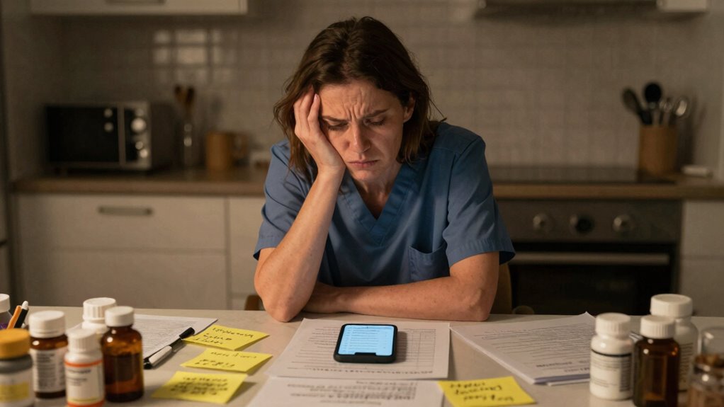 manage stress for caregiver
