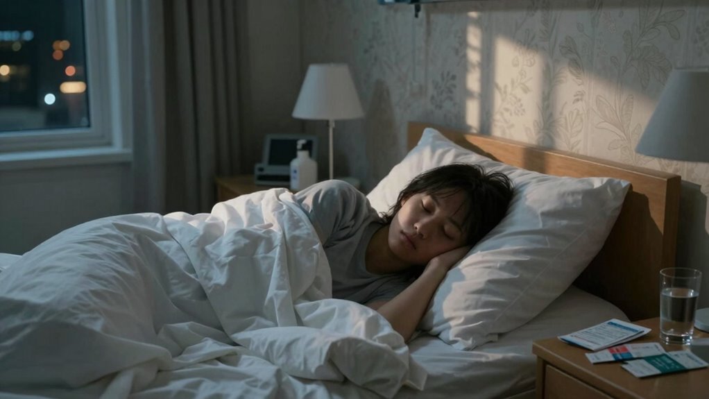 managing anxiety and routine