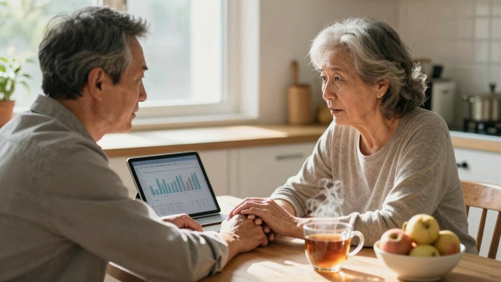 managing emotional family conversations