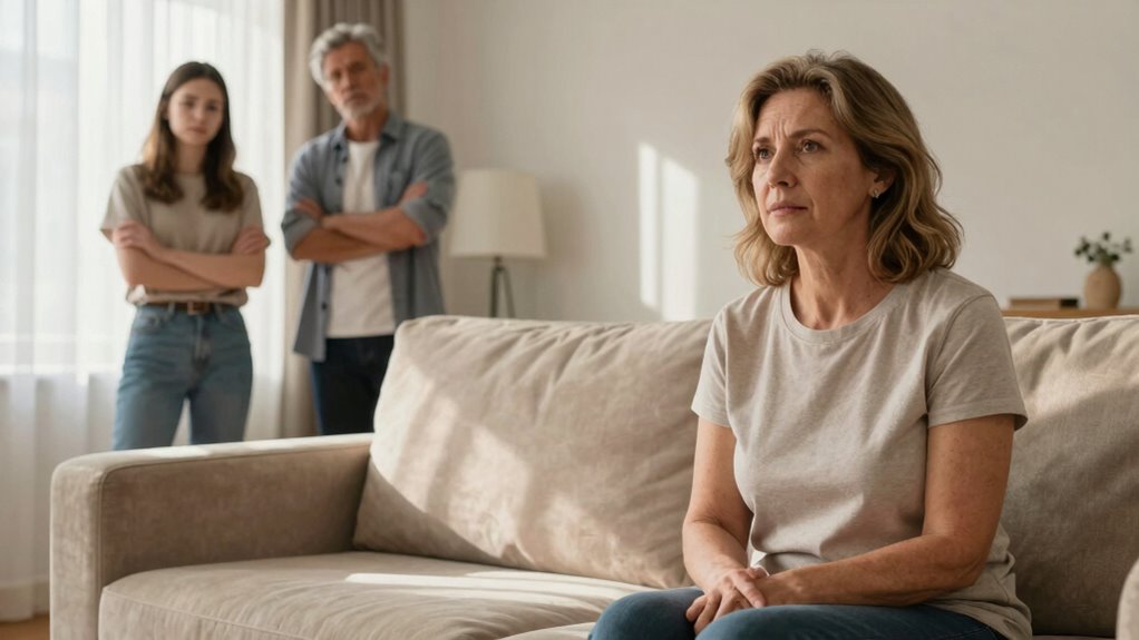 managing unhelpful family criticism