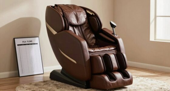 massage chair delivery preparation