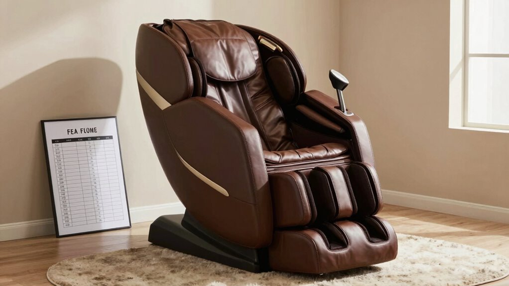 massage chair delivery preparation