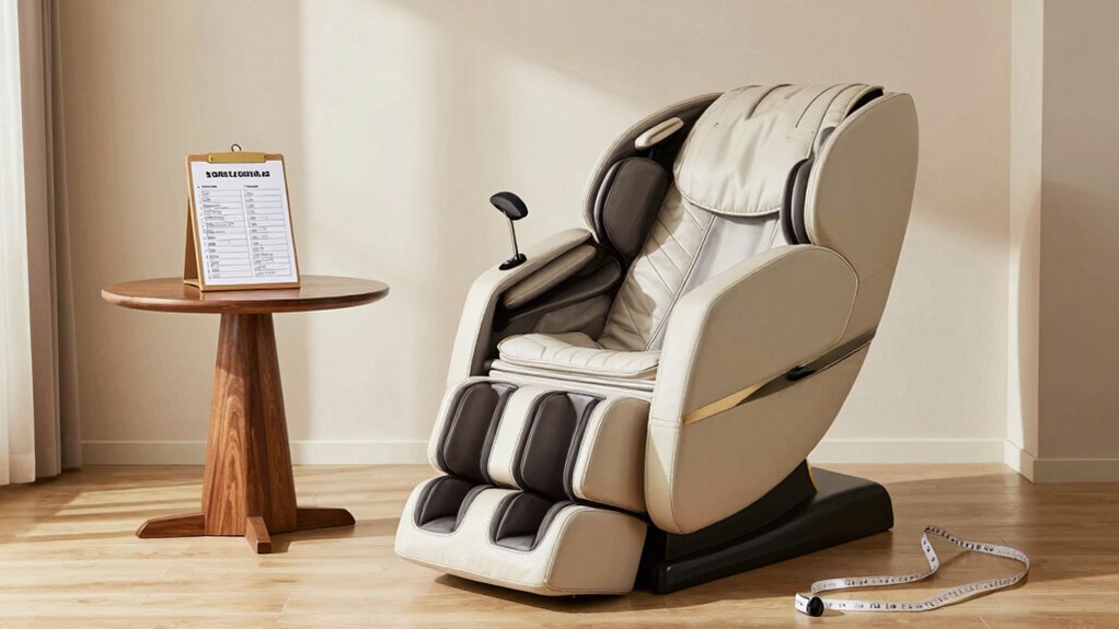 massage chair maintenance tips