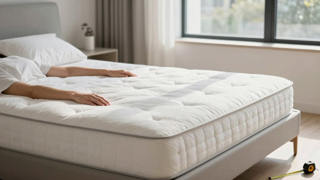 mattress support evaluation process