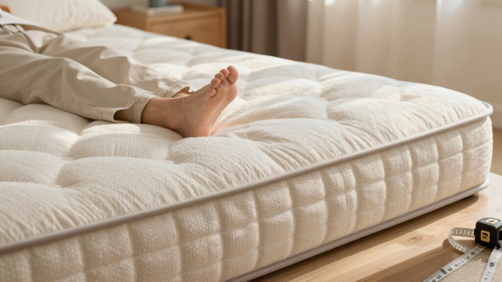 mattress support evaluation test