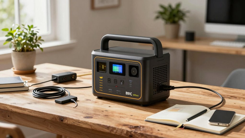 maximize portable power efficiency
