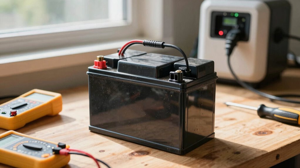 maximize power wheelchair battery