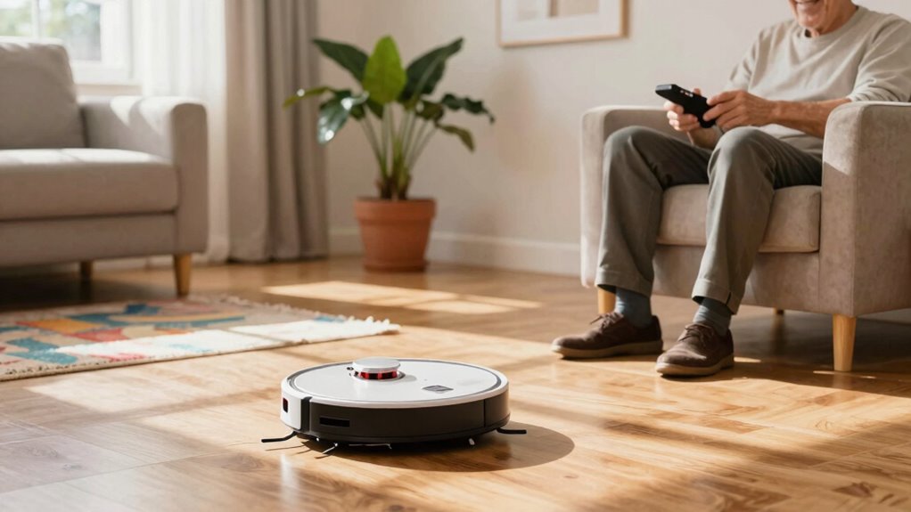 maximize robot vacuum efficiency