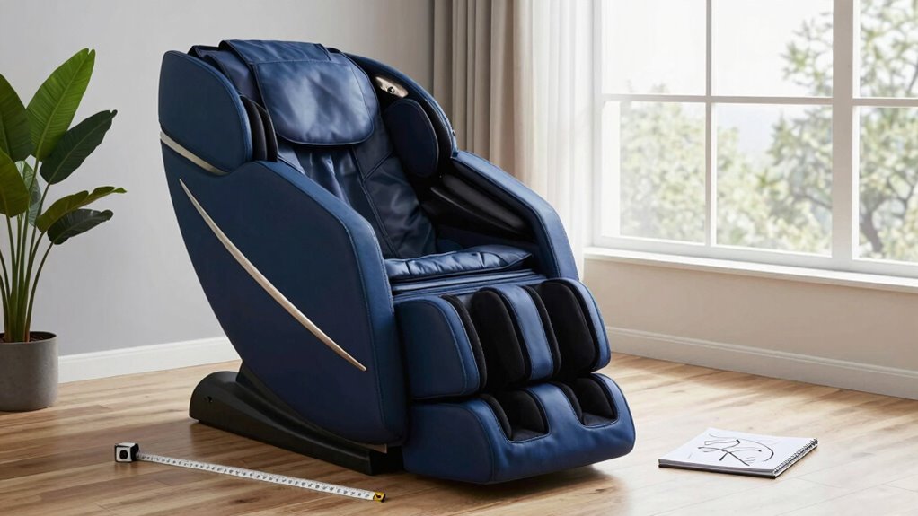 measure space for chair