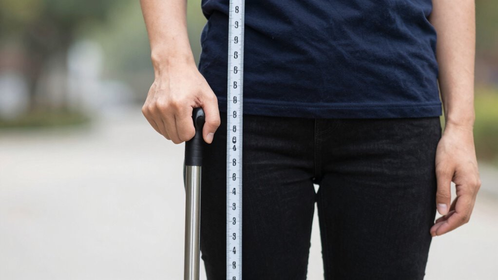 measure wrist height accurately