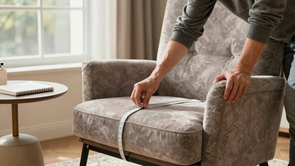 measuring lift chair comfort