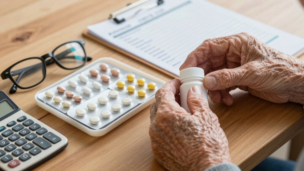 medication and equipment costs