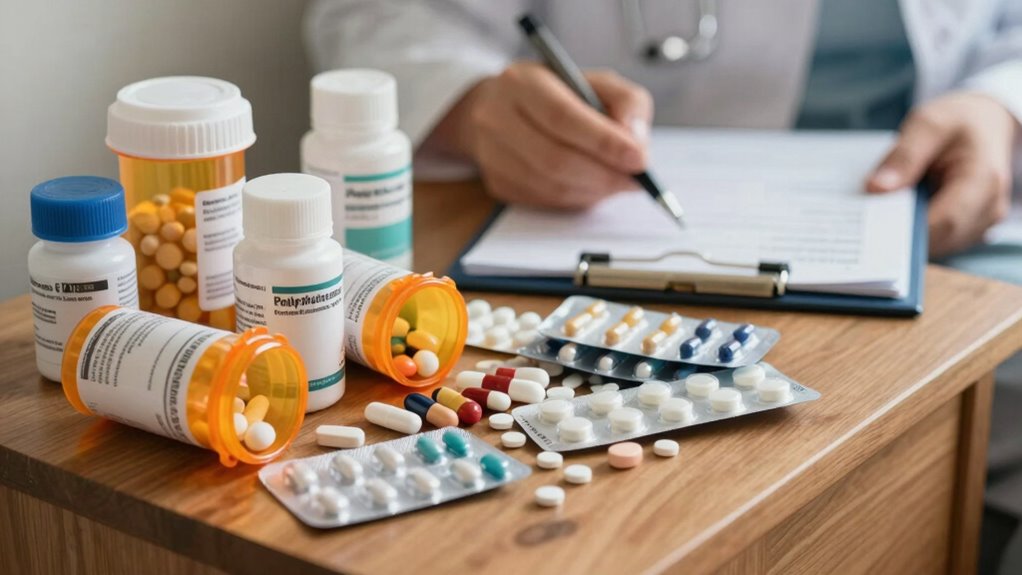 medication review and coordination