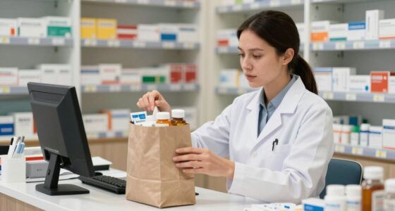 medication review with pharmacist