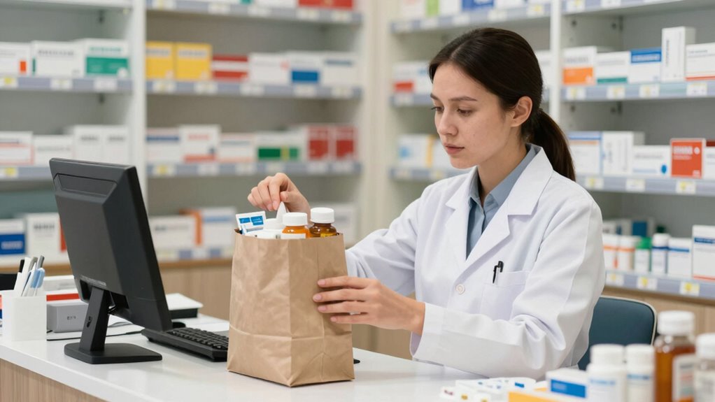 medication review with pharmacist