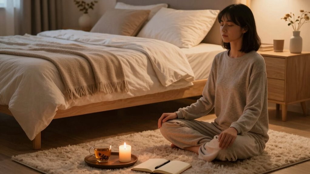 mindful nighttime relaxation techniques