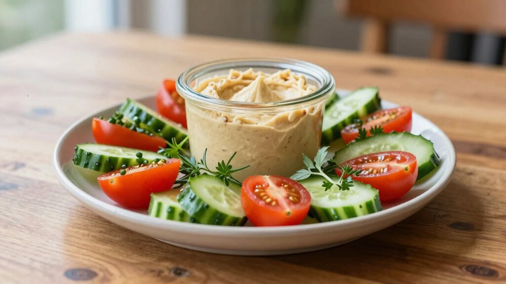 mindful small meal satisfaction