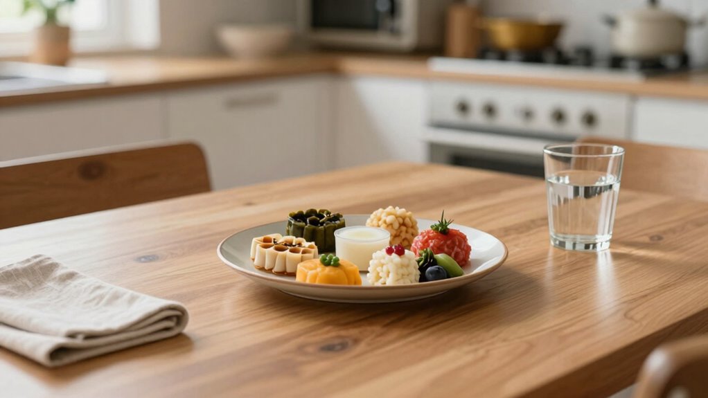 minimize distractions during meals