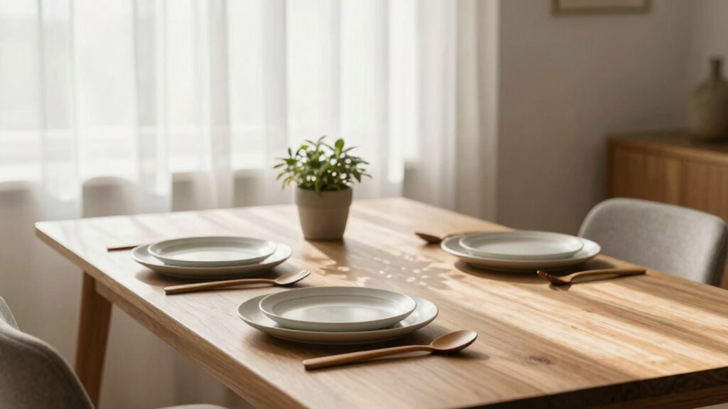 minimize distractions during meals