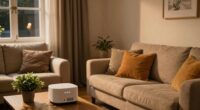 minimize home ambient sounds