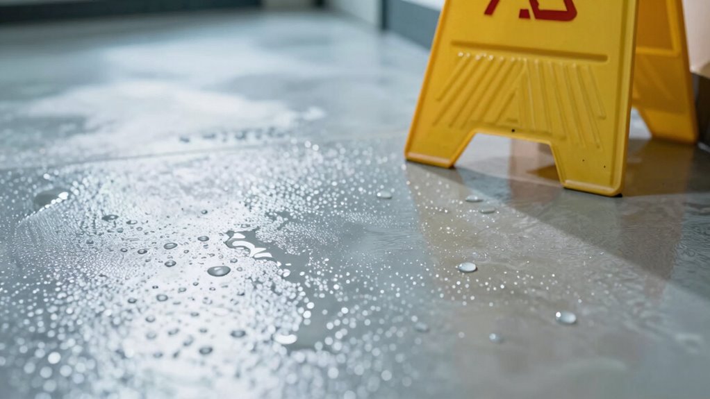 minimize slip hazards effectively