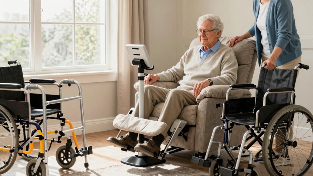 mobility aids and modifications