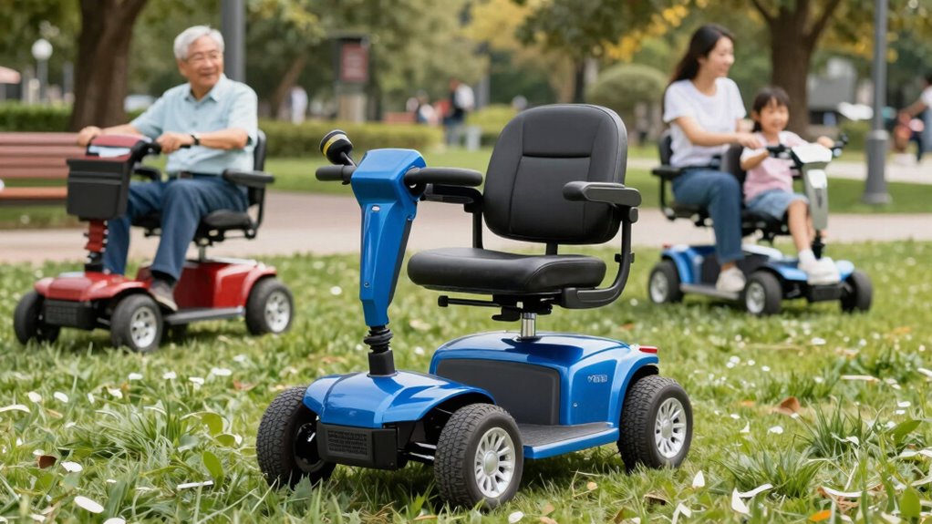 mobility scooter selection criteria