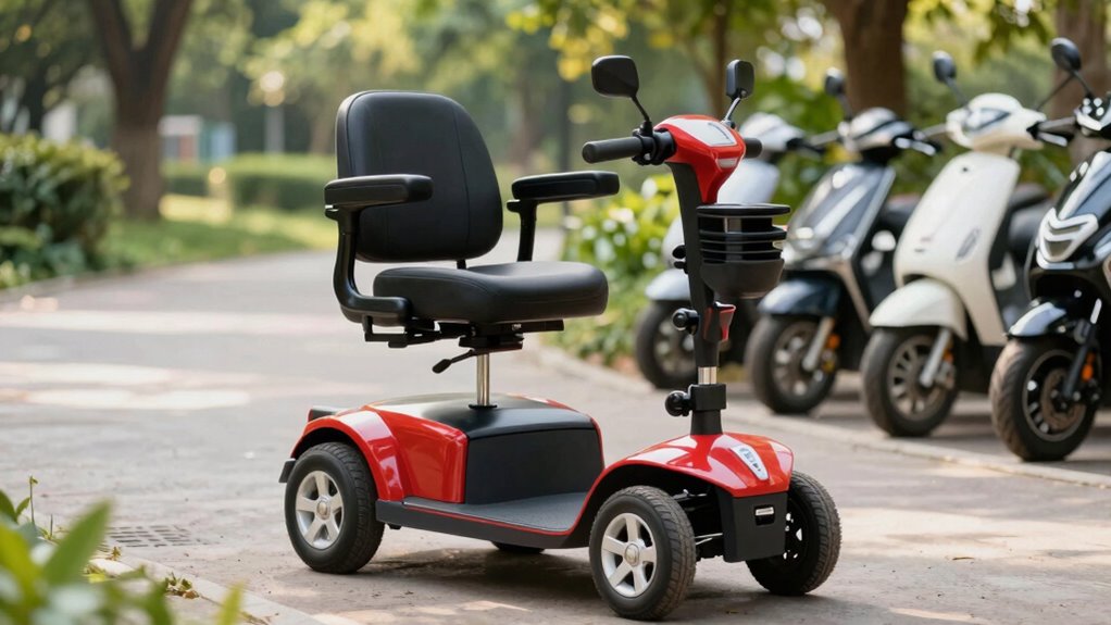mobility scooter selection factors
