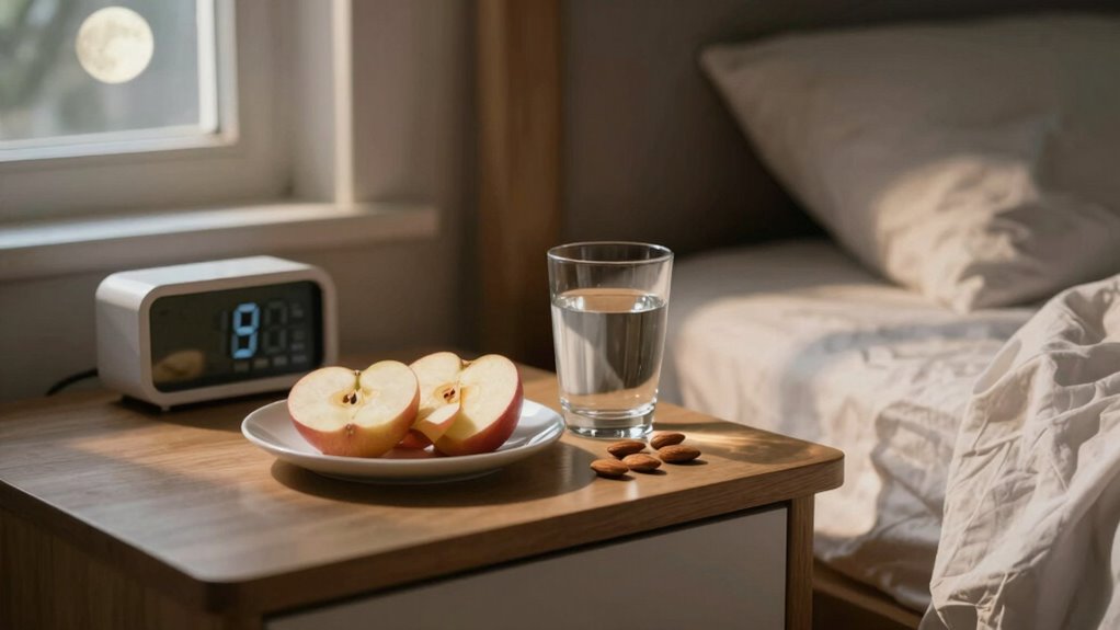 moderate light bedtime snacks